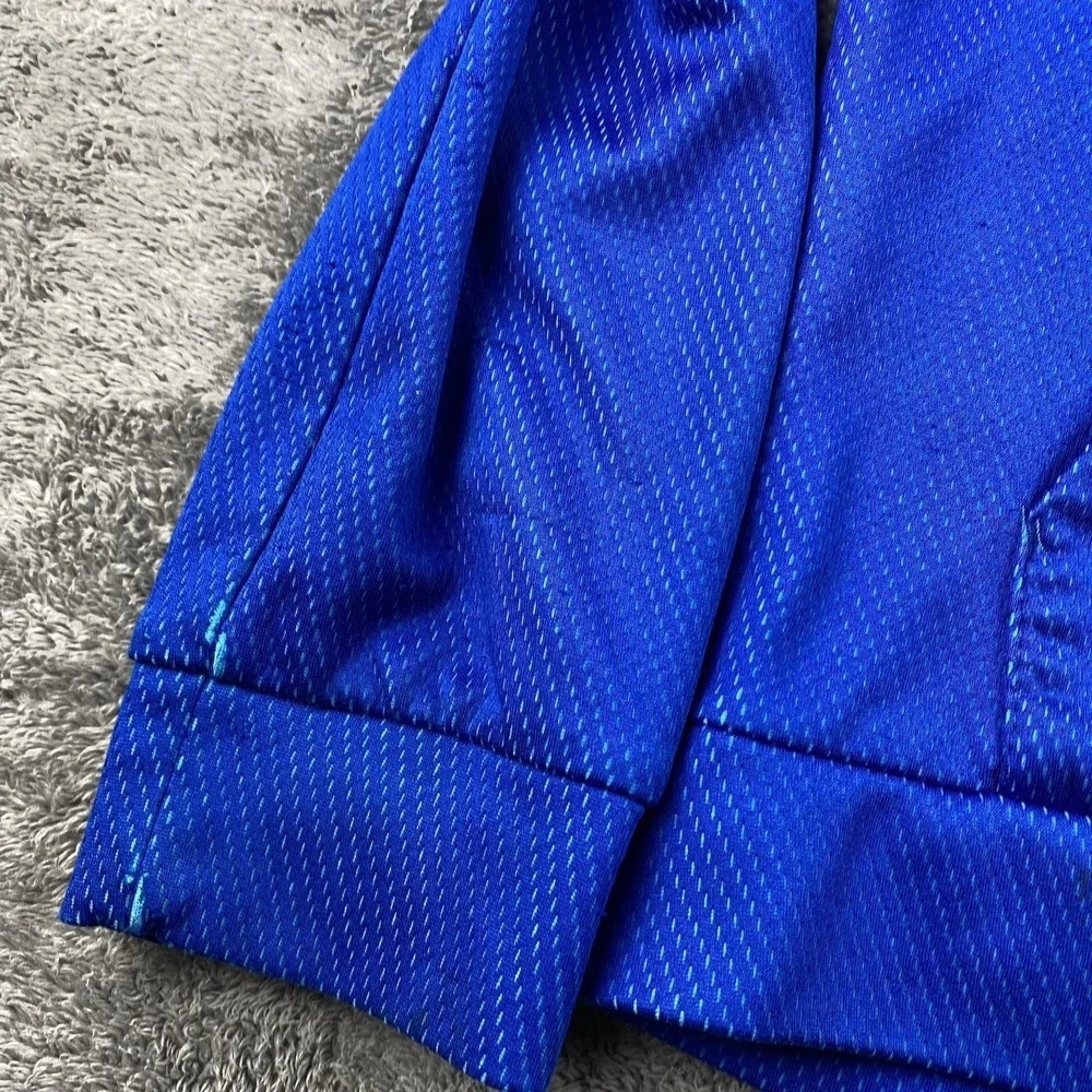 Nike Sweater Hoodie Youth Size 7/L Blue Dri-Fit‎